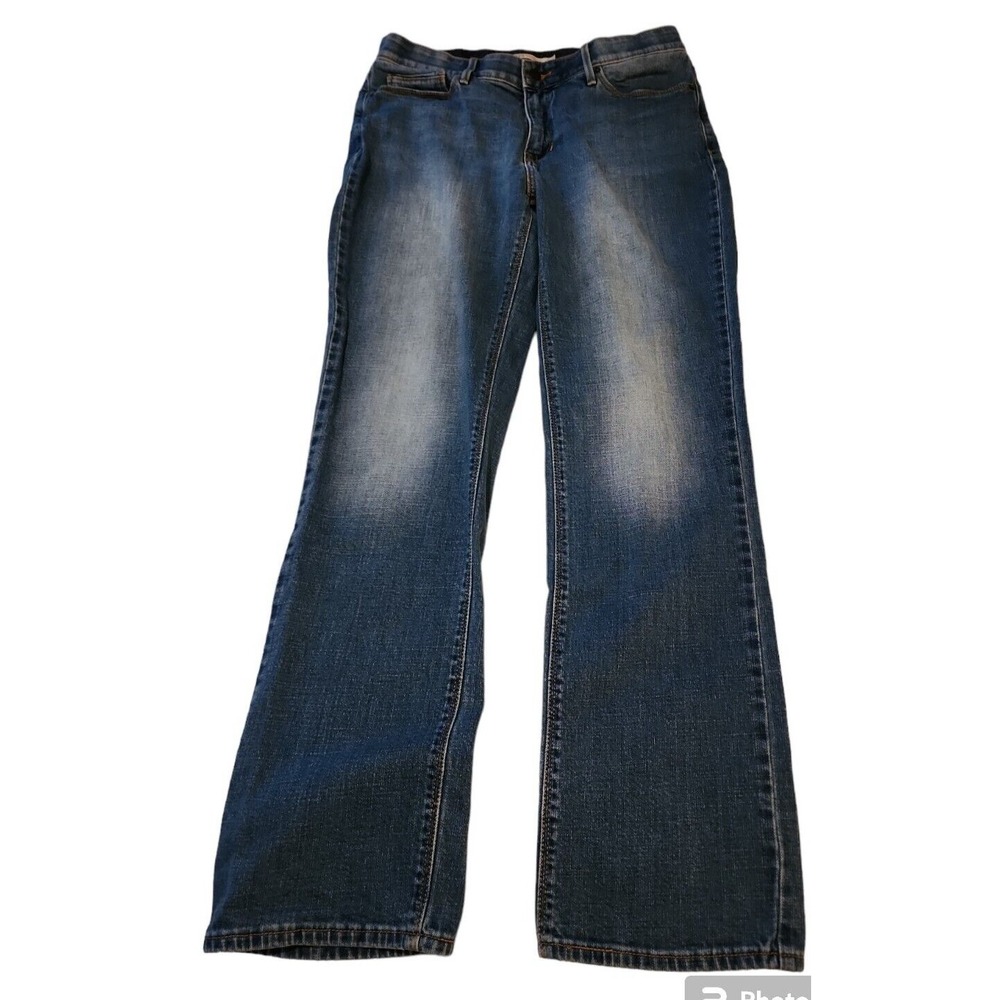 Levi's Bootcut Jeans Dark Wash Denim Classic Fit Women's Size 10‎